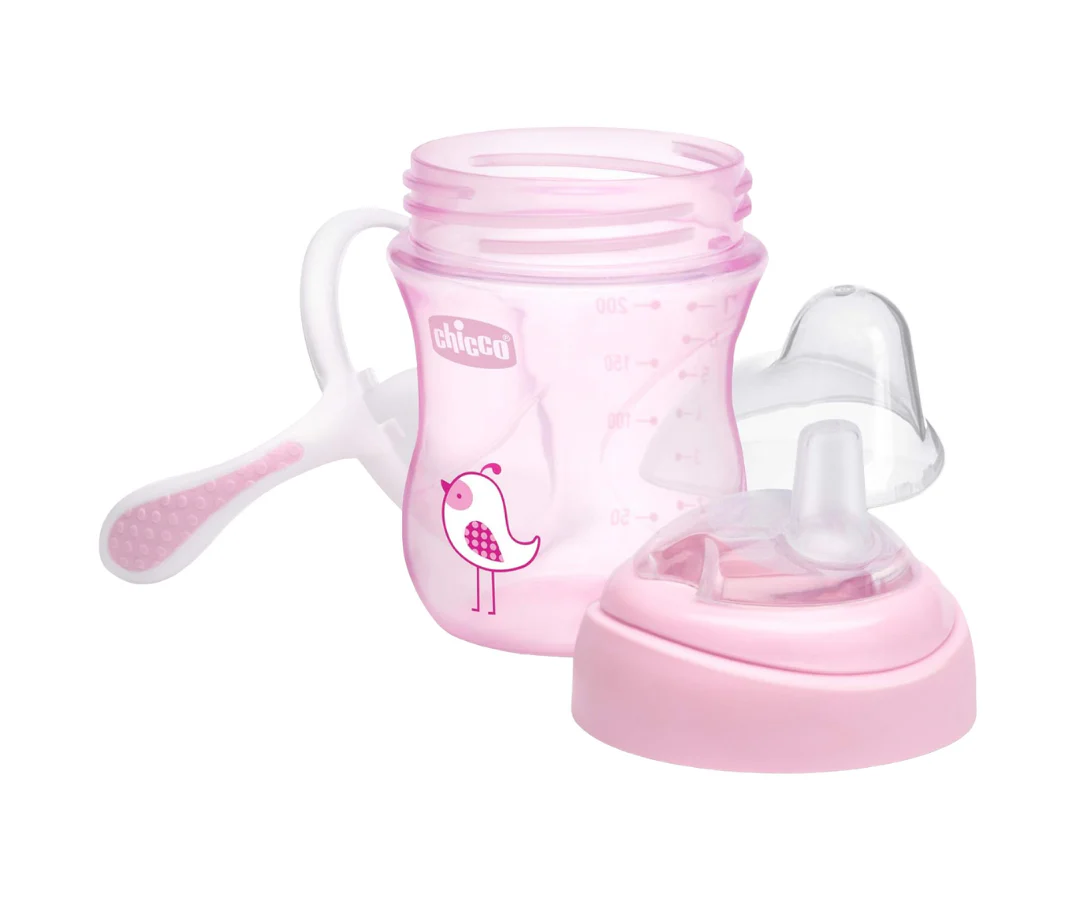 Vaso Con Agarraderas 4M Niña Chicco - Image 2