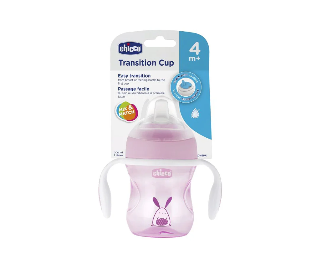 Vaso Con Agarraderas 4M Niña Chicco - Image 3