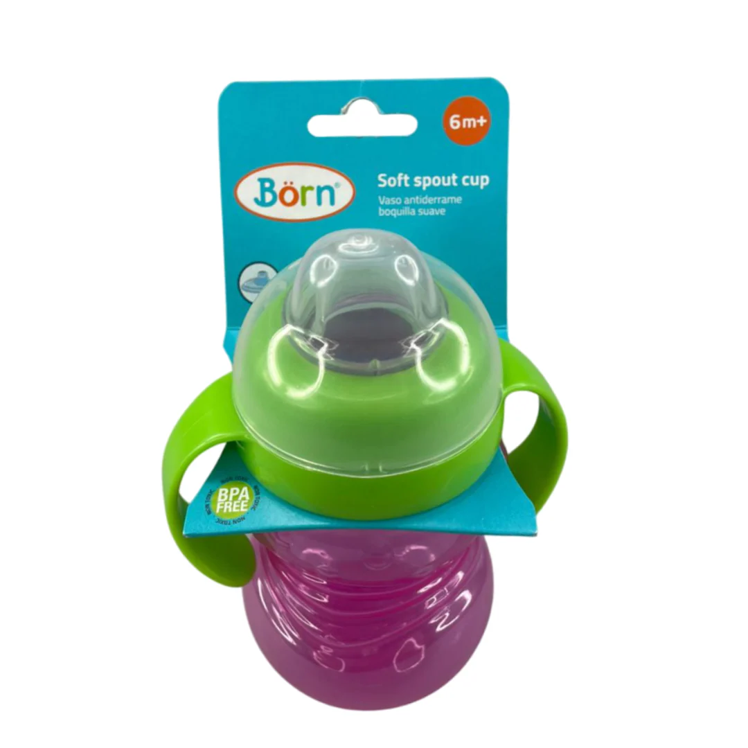 Vaso con agarraderas y boquilla suave - Image 2
