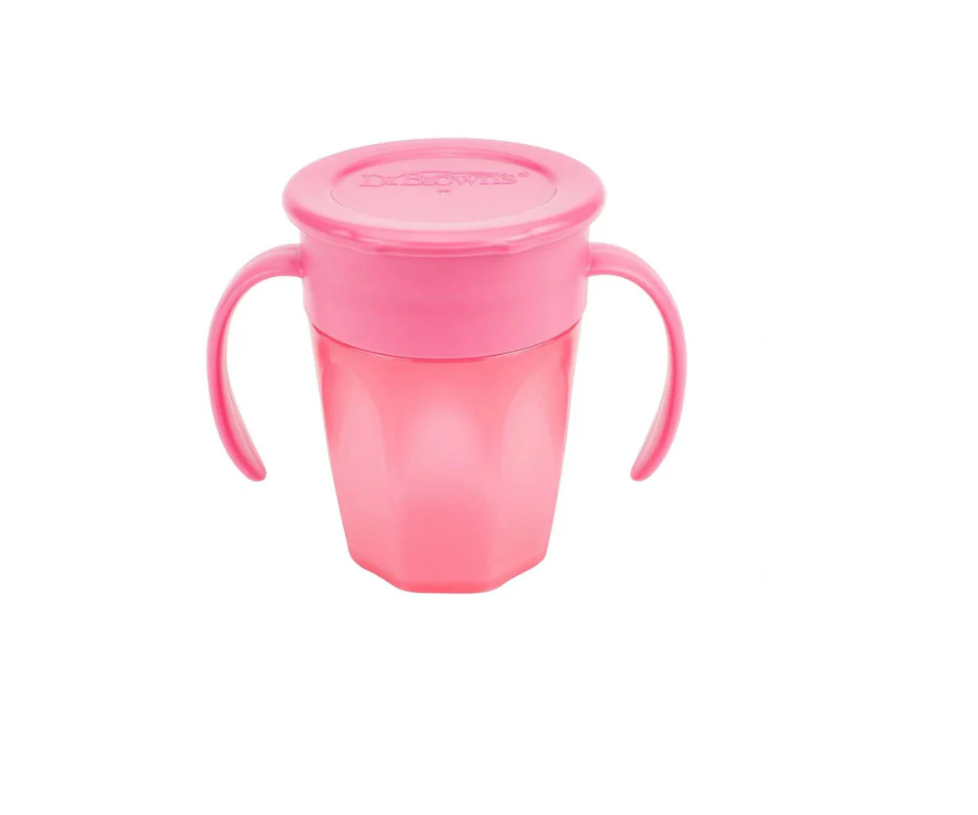 Vaso Con Asas 7Oz 360 Pink Dr. Brown´S - Image 3