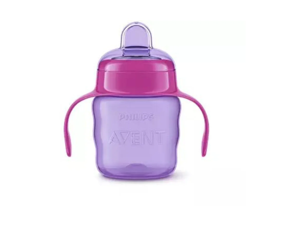 Vaso Con Boquilla Suave Niña Avent - Image 3