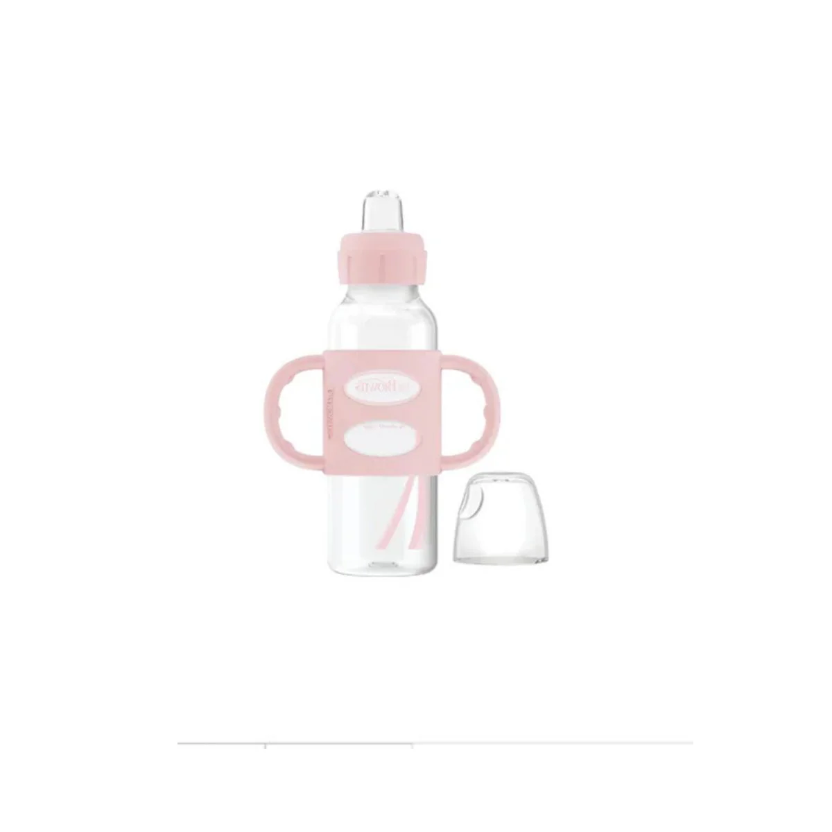 Vaso Con Boquilla Suave Y Agarraderas 8 Onzas | Rosado - Image 2