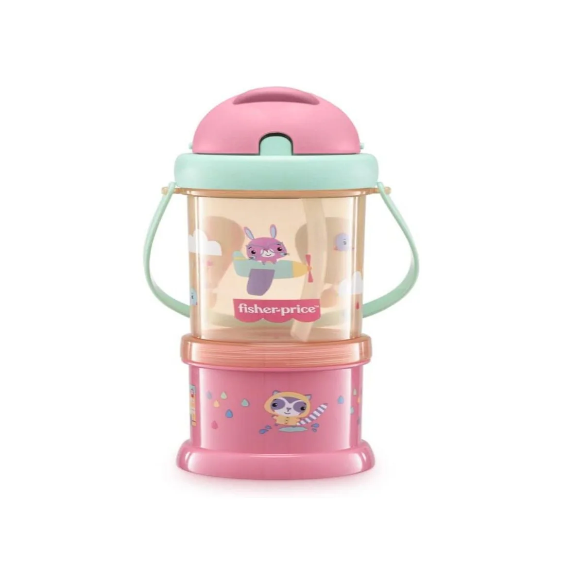 Vaso Con Porta Snacks - Image 2