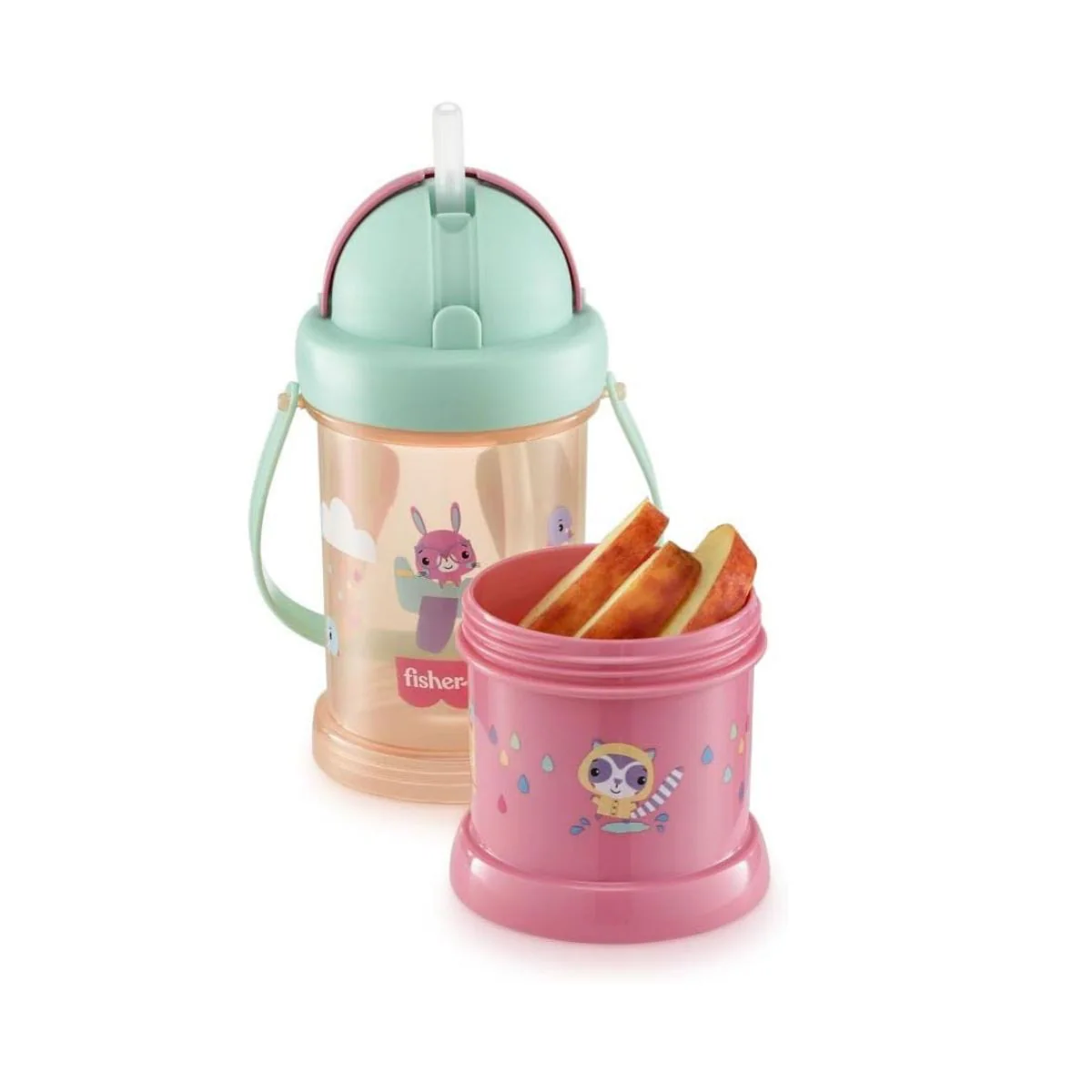 Vaso Con Porta Snacks - Image 3