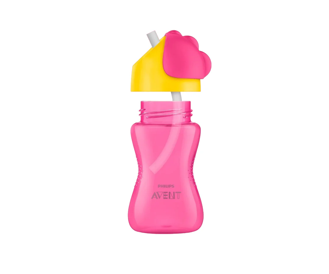 Vaso Con Sorbete 10 Oz Rosado Avent - Image 5