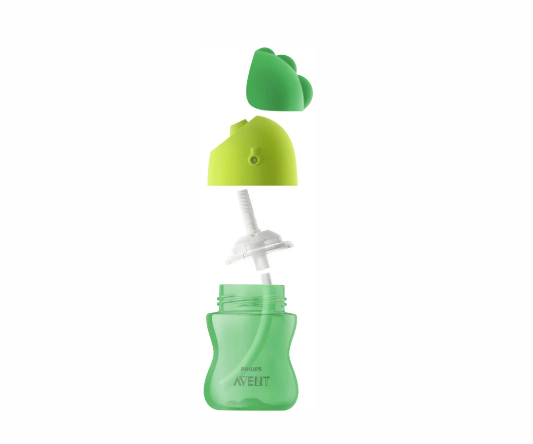 Vaso Con Sorbete 10 Oz Verde Avent - Image 4
