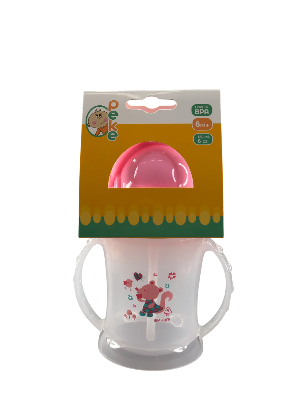 Vaso con sorbete 180ml