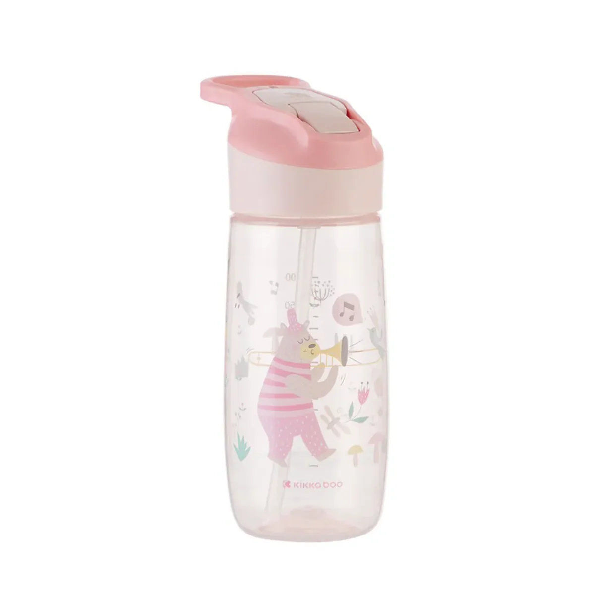 Vaso Con Sorbete 450ml Music Fest | Rosado Kikkaboo - Image 3