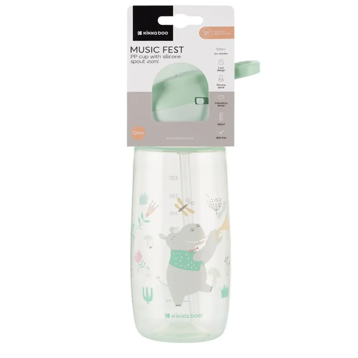 Vaso Con Sorbete 450ml Music Fest | Mena Kikkaboo - Image 2