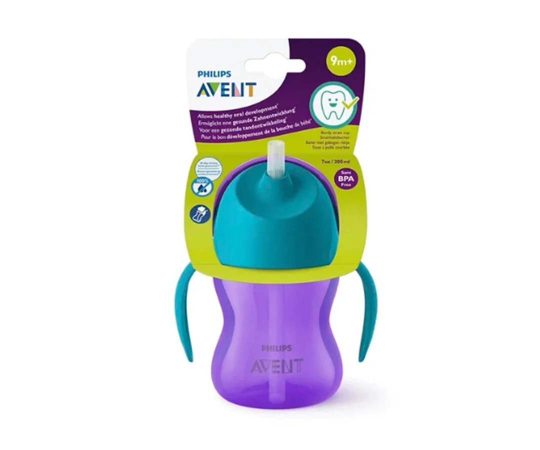 Vaso Con Sorbete 7Oz Single Girl Morado Avent