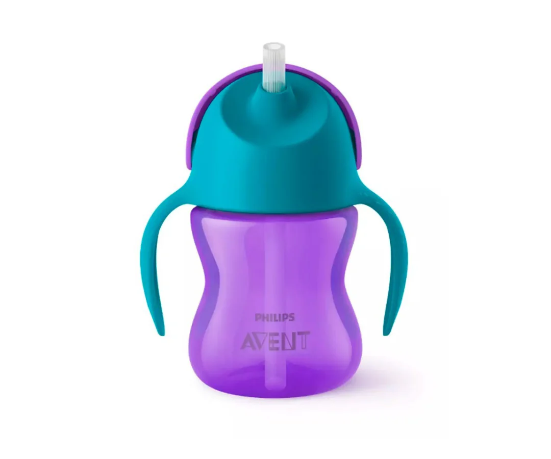 Vaso Con Sorbete 7Oz Single Girl Morado Avent - Image 2
