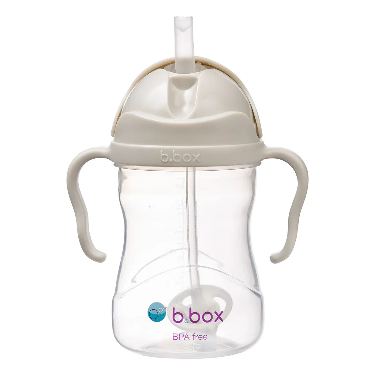 Vaso Con Sorbete Flexible Pesa y Asas | Latte BBOX