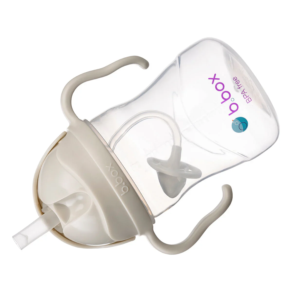 Vaso Con Sorbete Flexible Pesa y Asas | Latte BBOX - Image 3