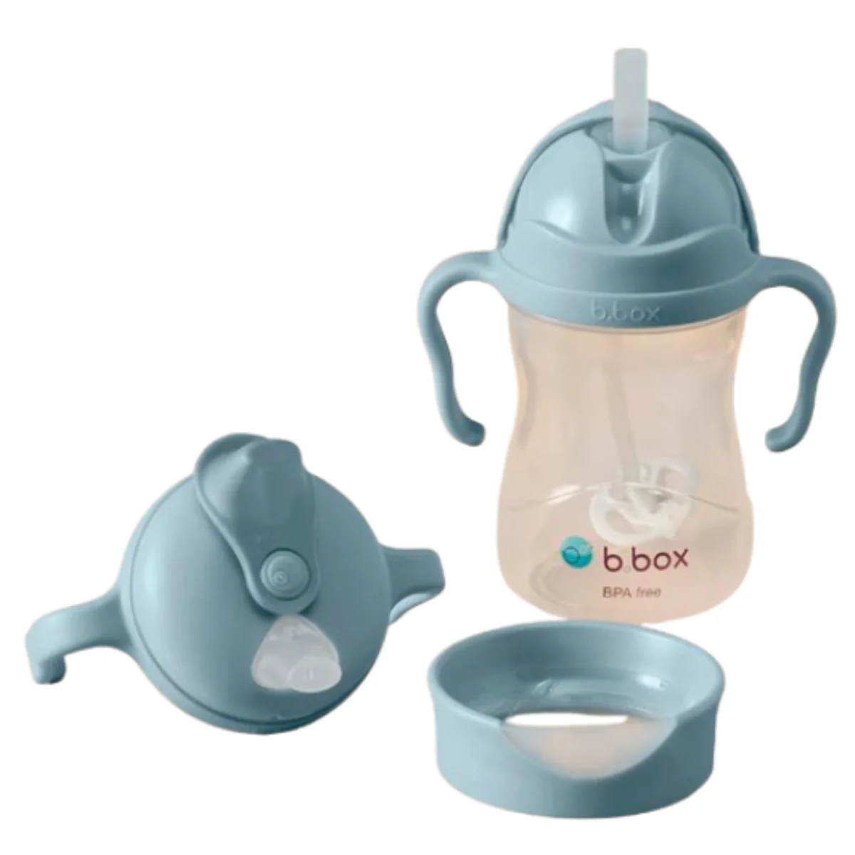 Vaso Con Sorbete Flexible Pesa y Asas | Ocean BBOX - Image 4