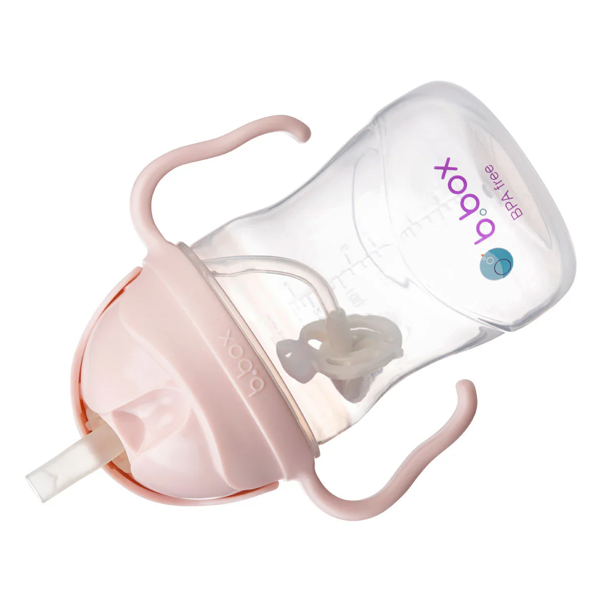 Vaso Con Sorbete Flexible Pesa y Asas | Blush BBOX - Image 3