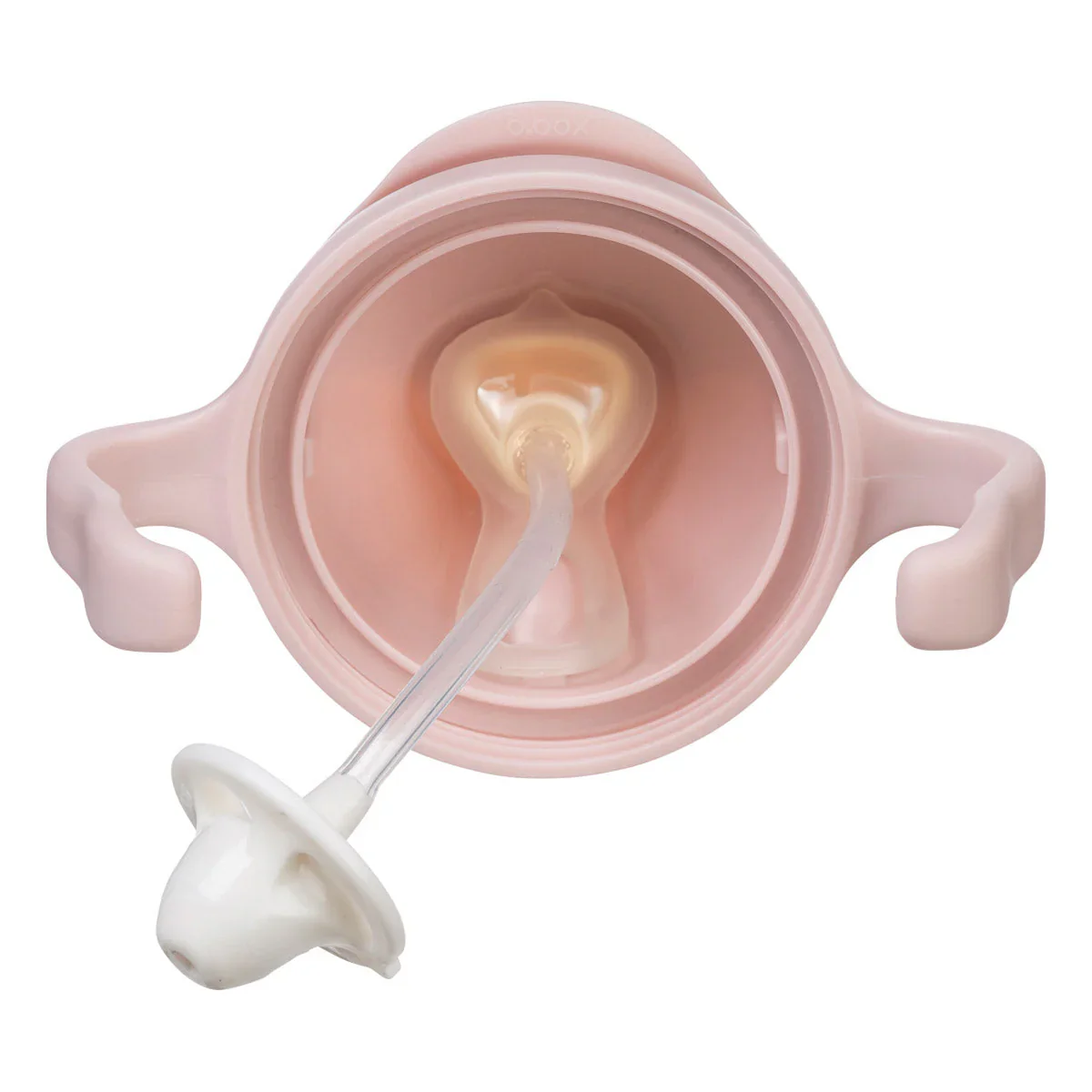 Vaso Con Sorbete Flexible Pesa y Asas | Blush BBOX - Image 4