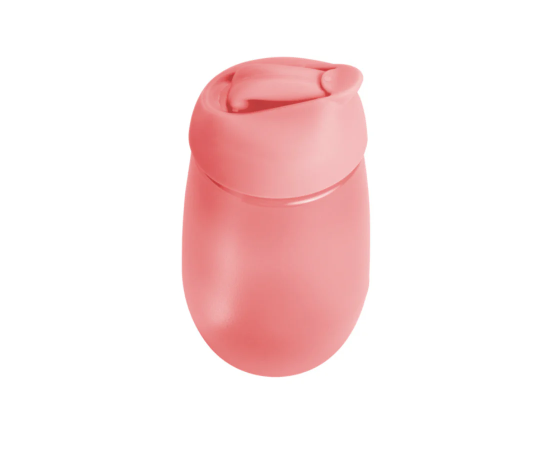 VASO CON SORBETE SIMPLE CLEAN 10 OZ ROSA MUNCHKIN - Image 2