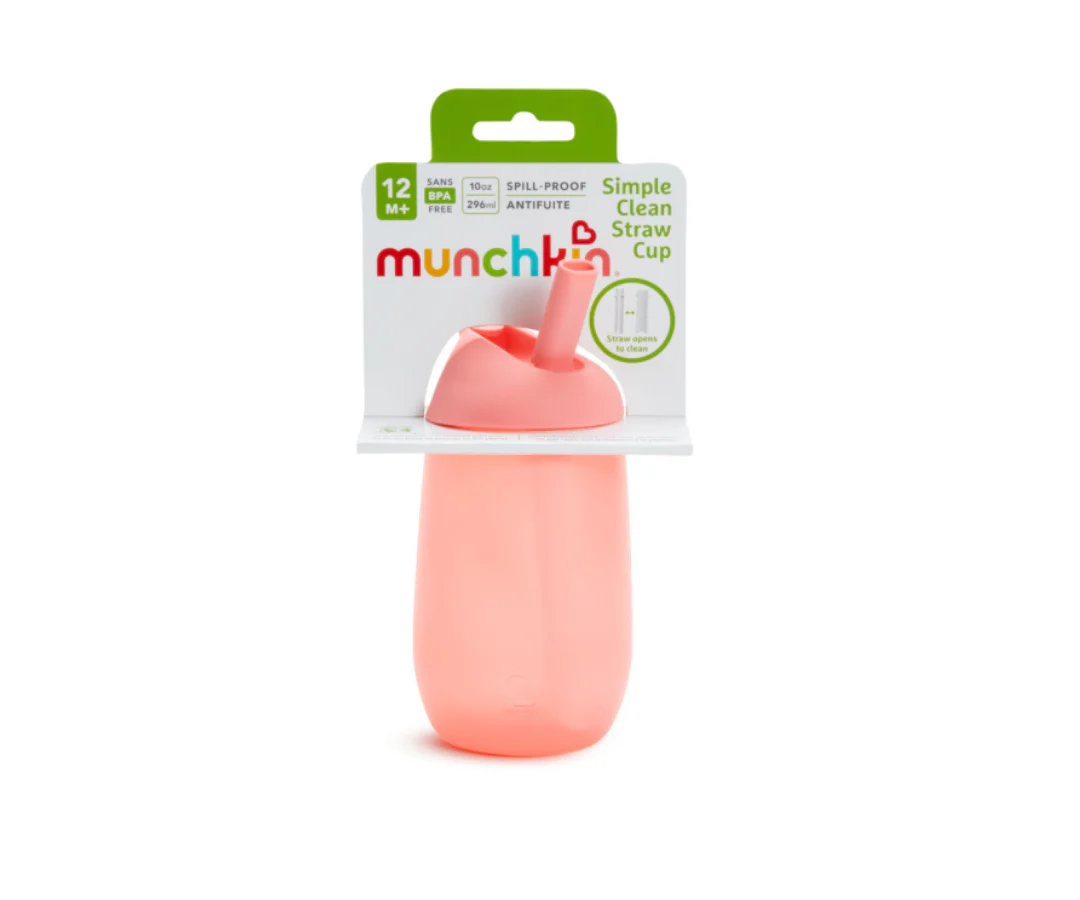 VASO CON SORBETE SIMPLE CLEAN 10 OZ ROSA MUNCHKIN - Image 3