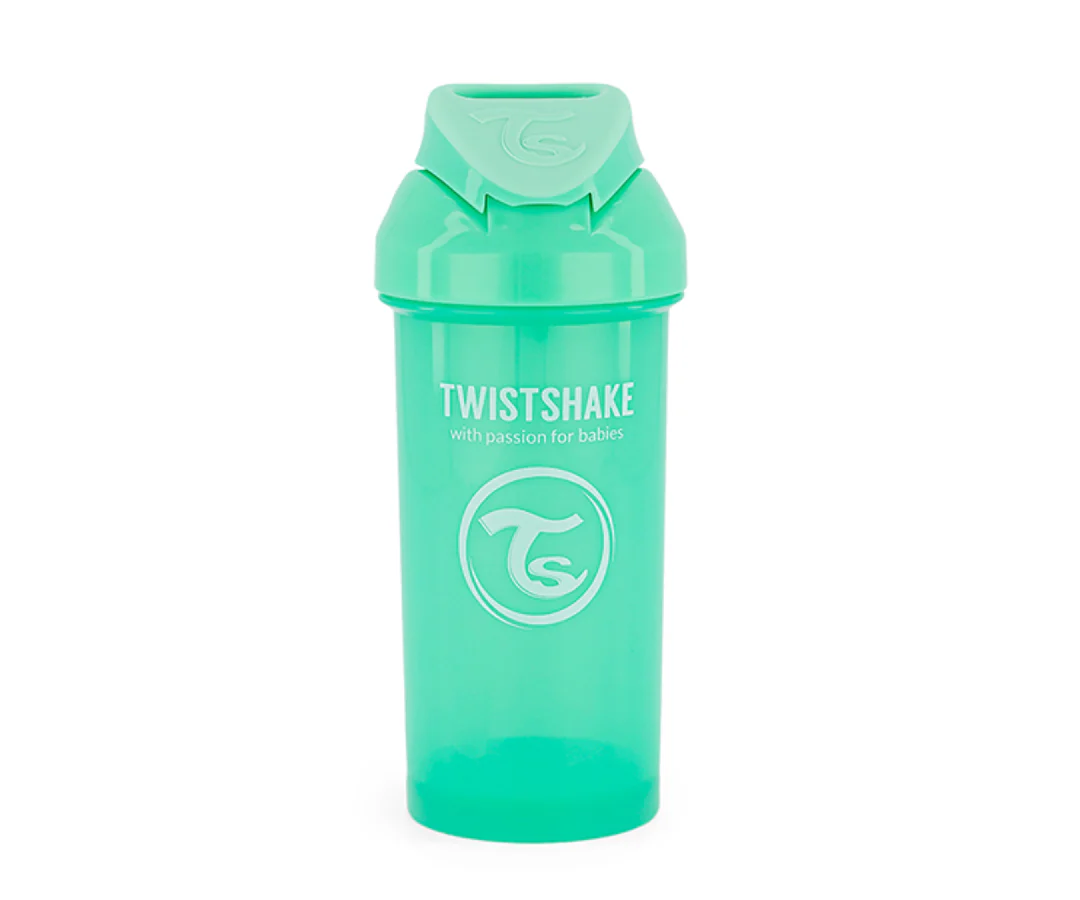 Vaso con sorbete Twistshake 360 ml 6m+