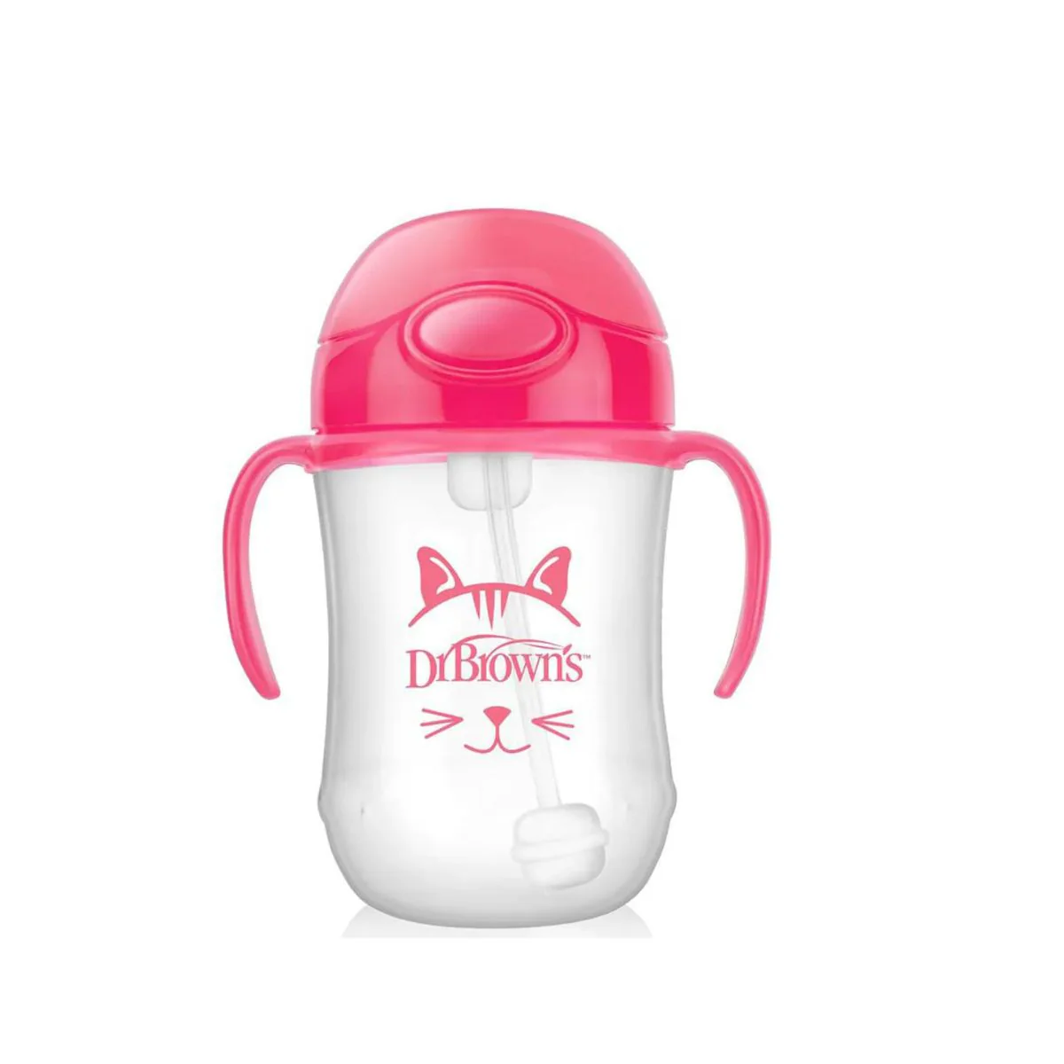 Vaso Con Sorbete Y Asas | Rosado - Image 2