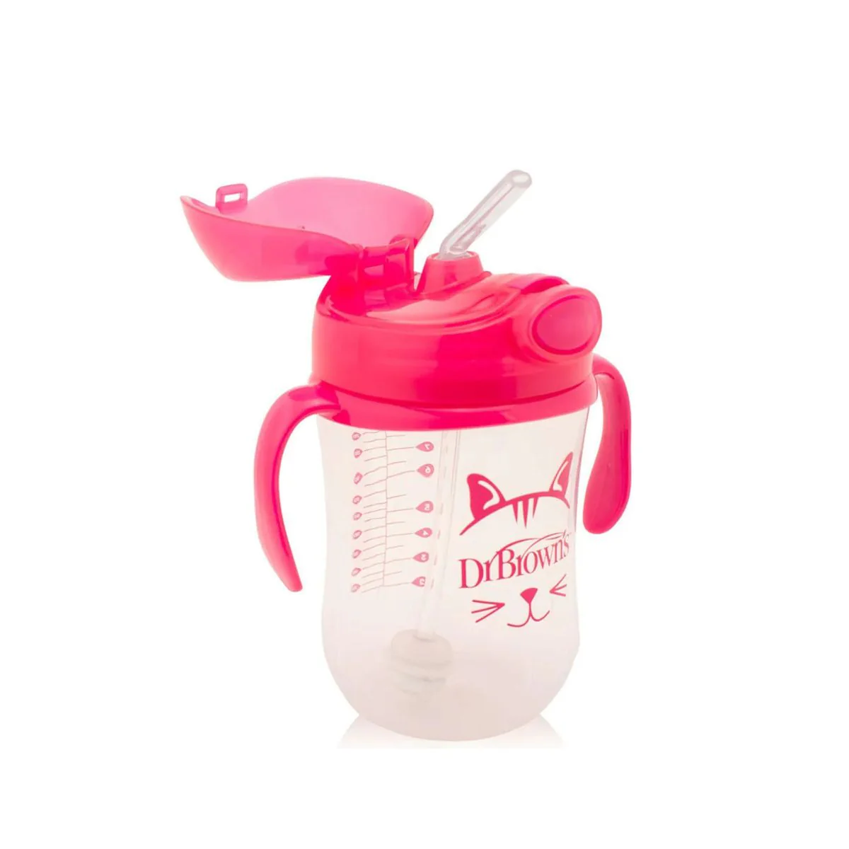 Vaso Con Sorbete Y Asas | Rosado - Image 4