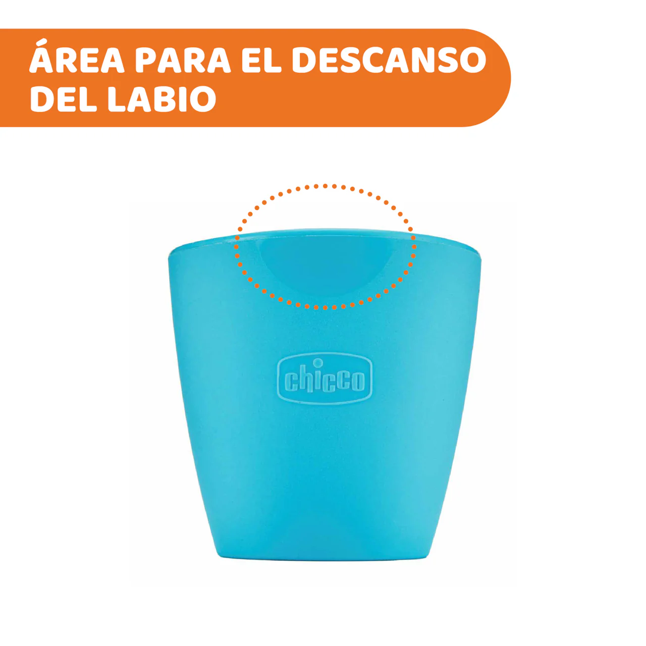 Vaso de Silicona 6m+ - Image 3