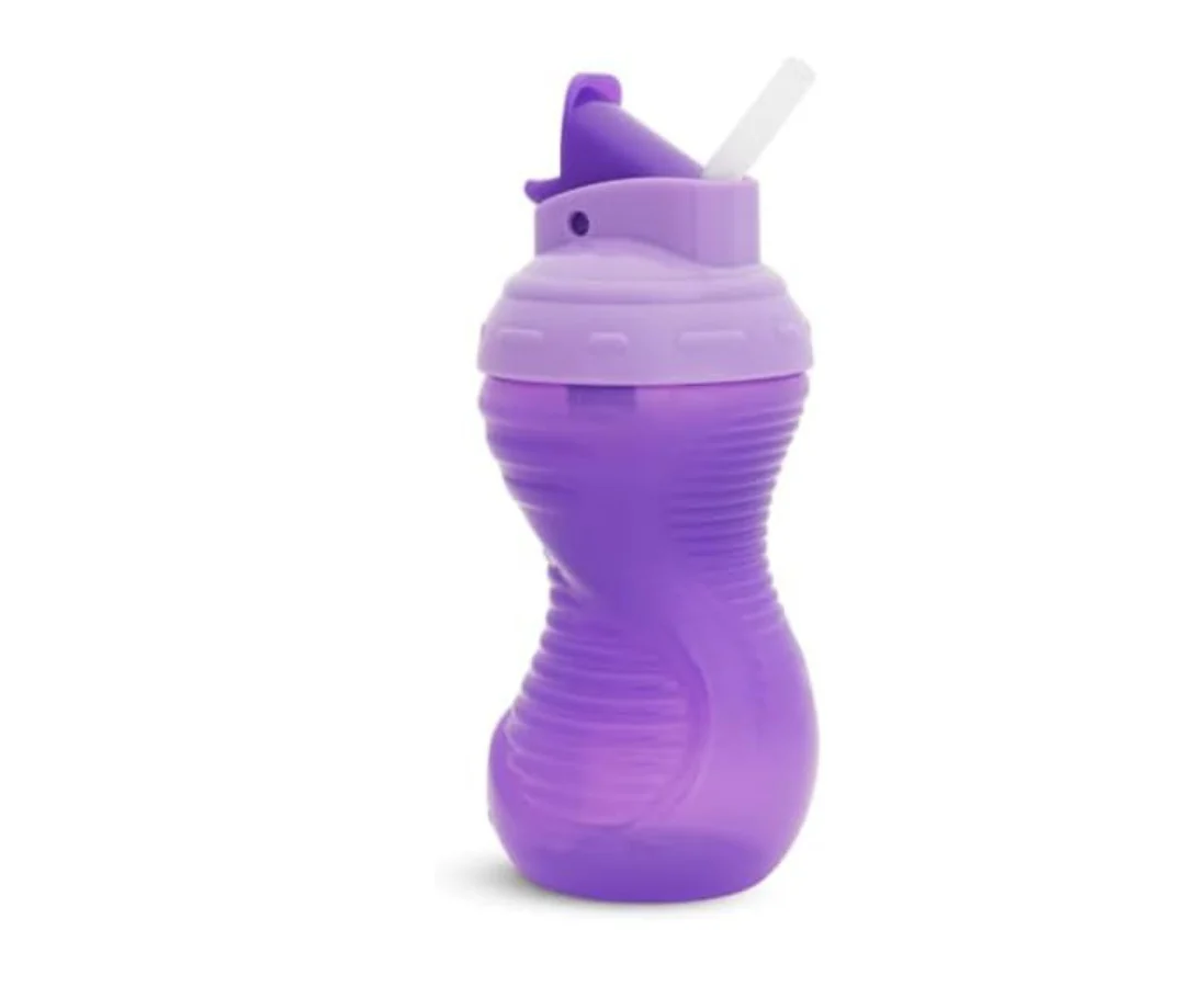 VASO ENTRENADOR CON PAJILLA 10 ONZAS 12 MESES + MUNCHKIN - Image 2