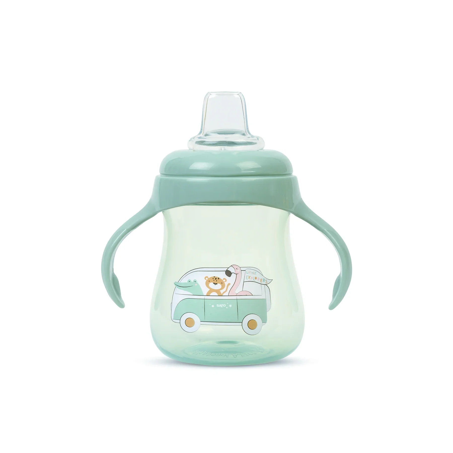 Vaso Entrenedor Con Asas 250ml | Mint - Saro