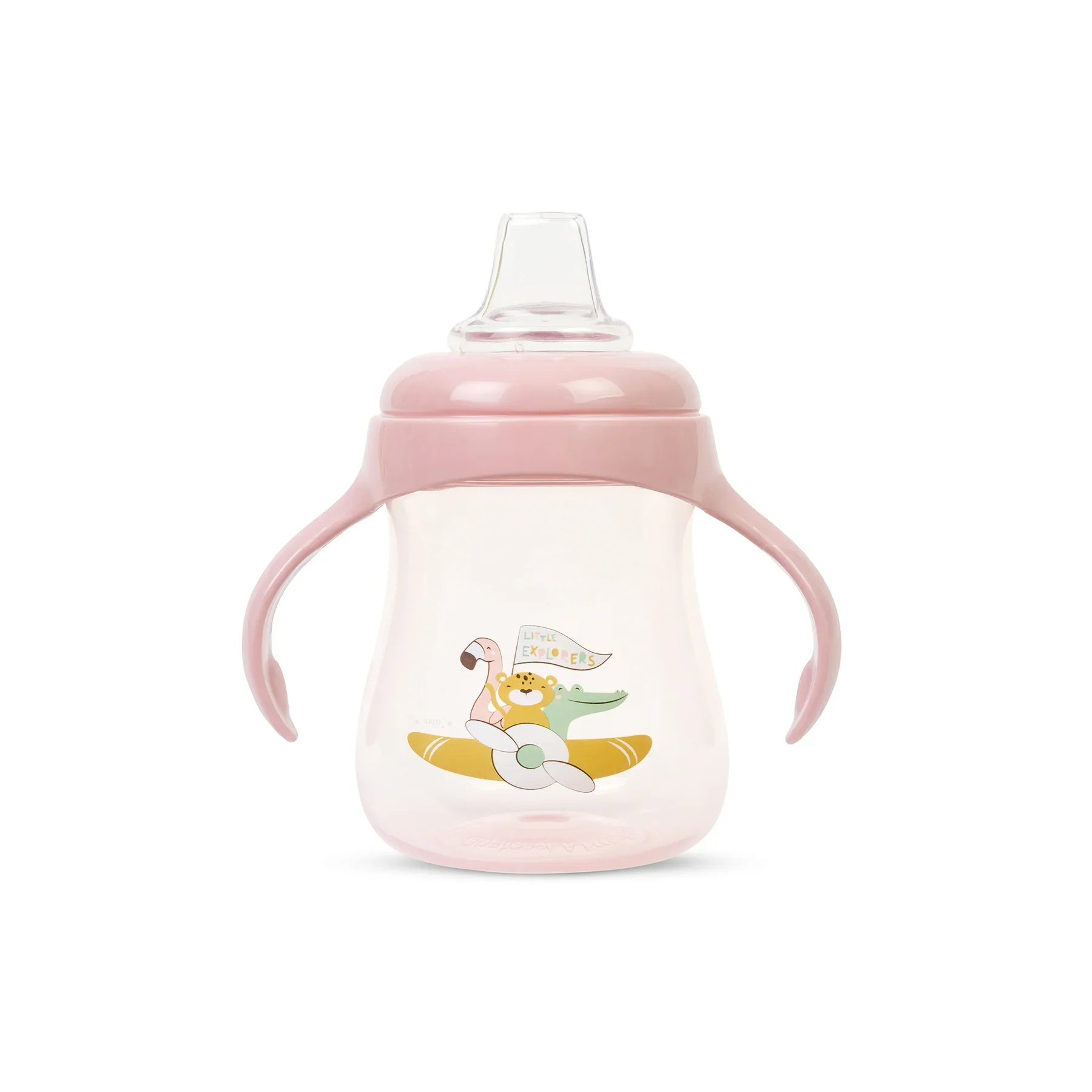 Vaso Entrenedor Con Asas 250ml | Pink - Saro