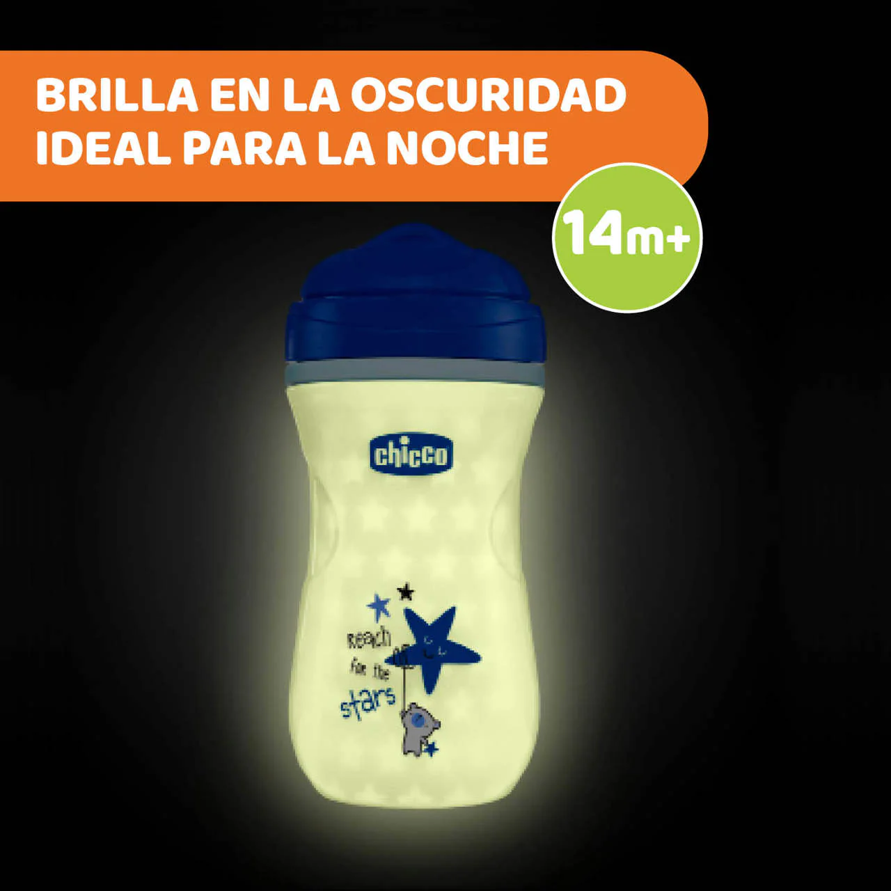 Vaso Glowing 14M Chicco - Image 5