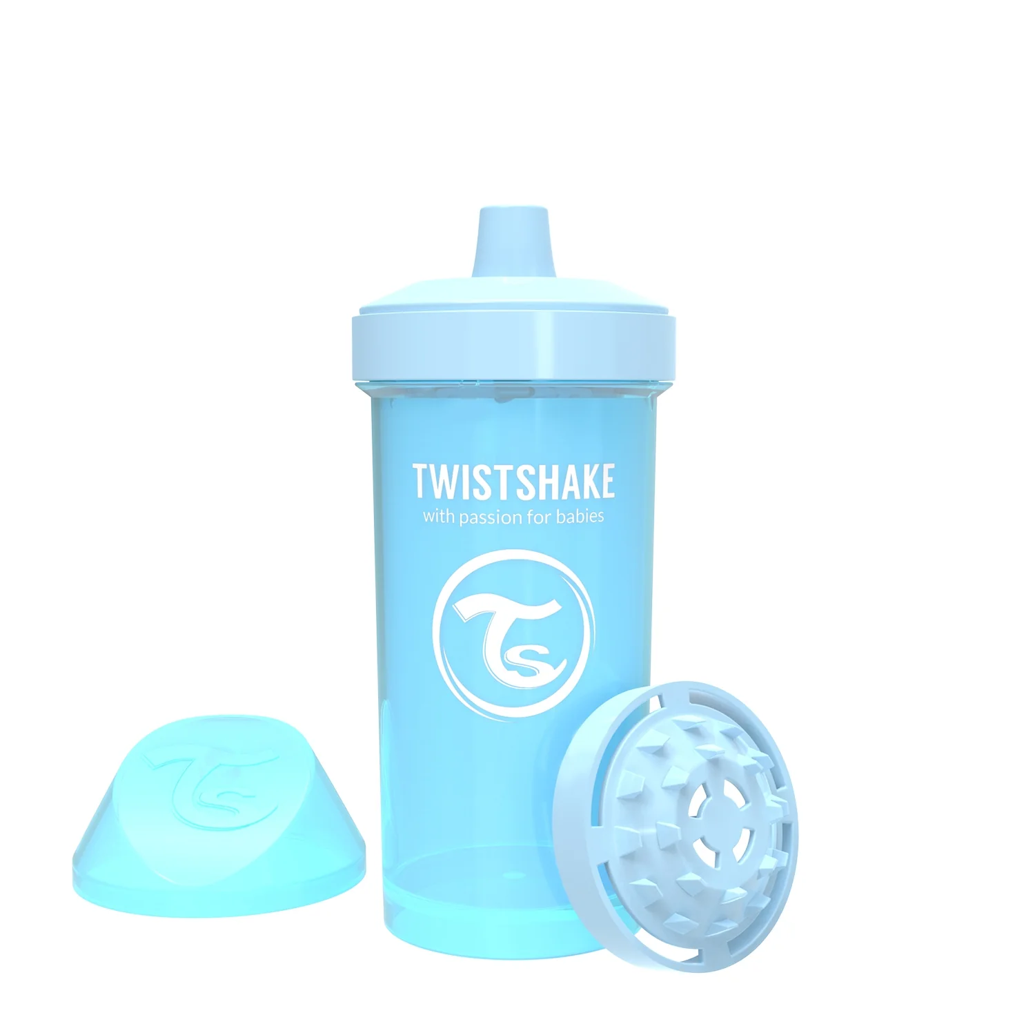 Vaso Kid Cup 360ml 12m+| Celeste Twistshake