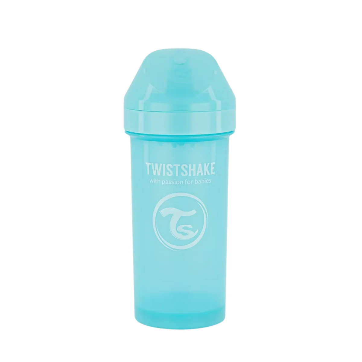 Vaso Kid Cup 360ml 12m+| Celeste Twistshake - Image 2