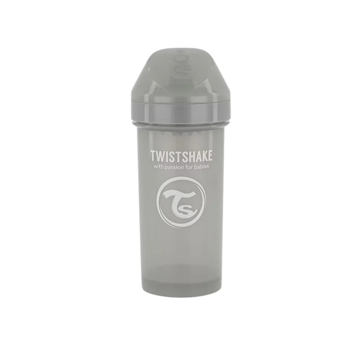 Vaso Kid Cup 360ml 12m+| Gris Twistshake - Image 2