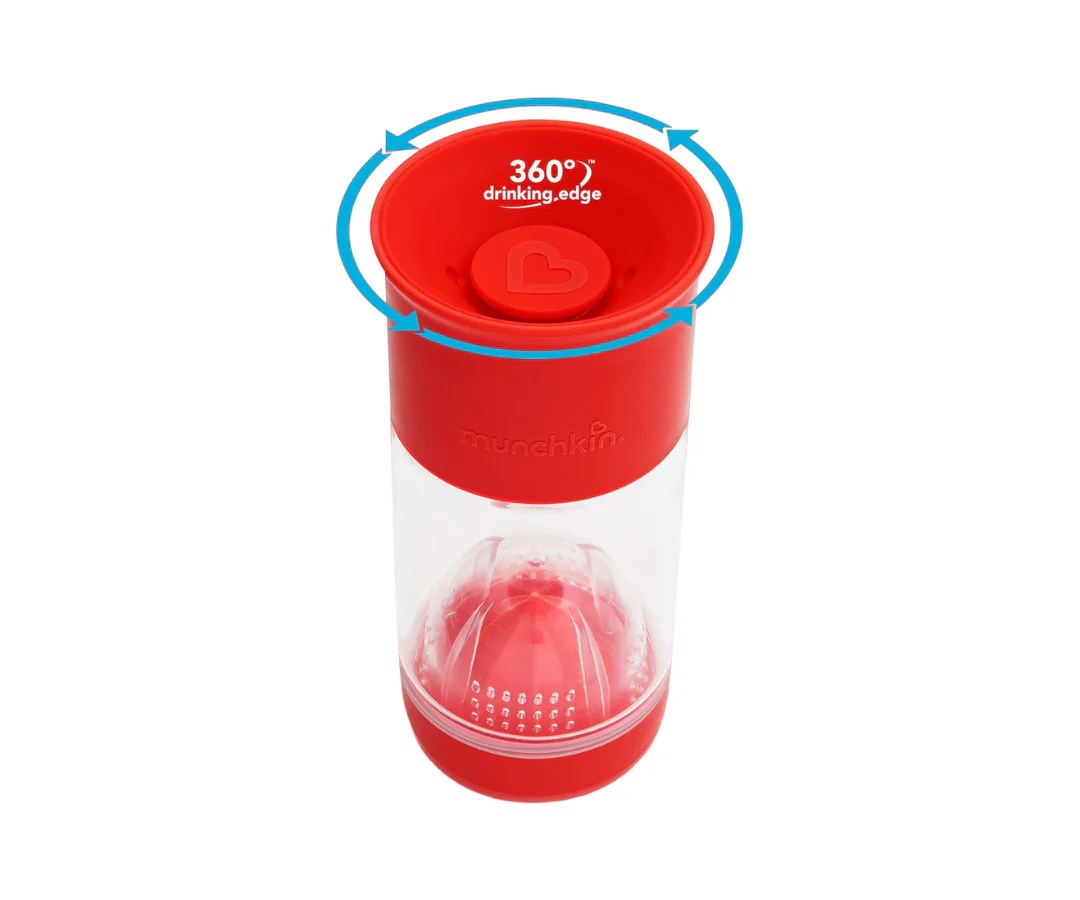 Vaso Infusion De Frutos 14Oz Miracle 360 Munchkin - Image 2