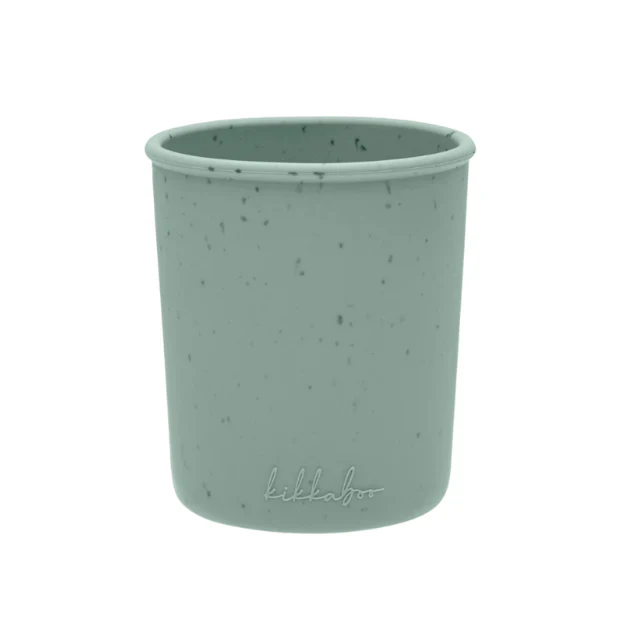 Vaso Platinum Silicon | Menta - Kikkaboo