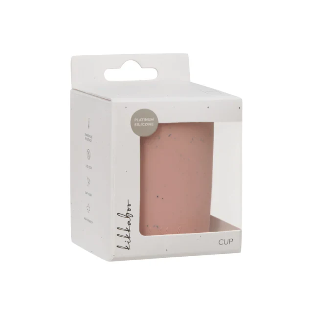 Vaso Platinum Silicon | Rosado - Kikkaboo - Image 2