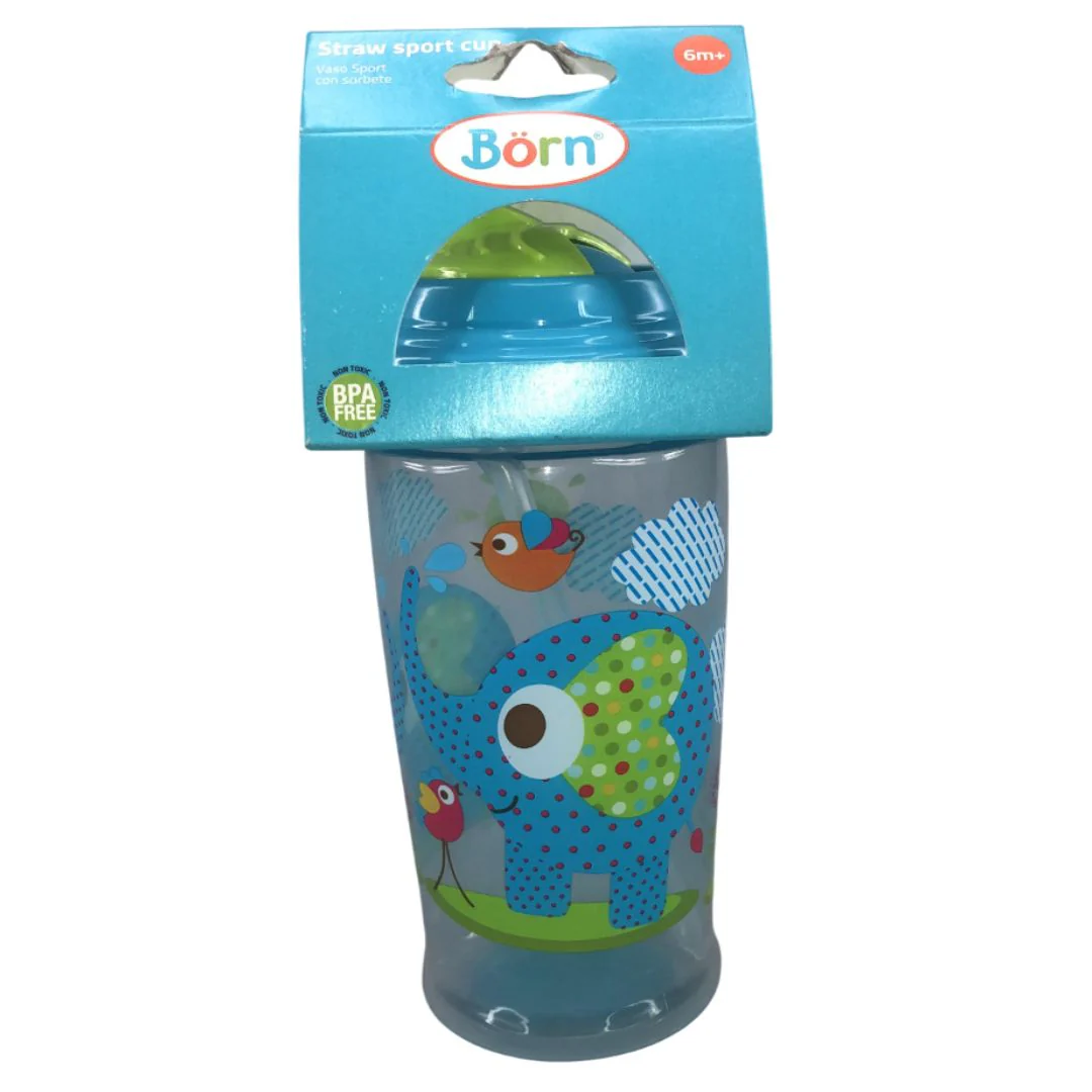 Vaso sport con sorbete - Image 2