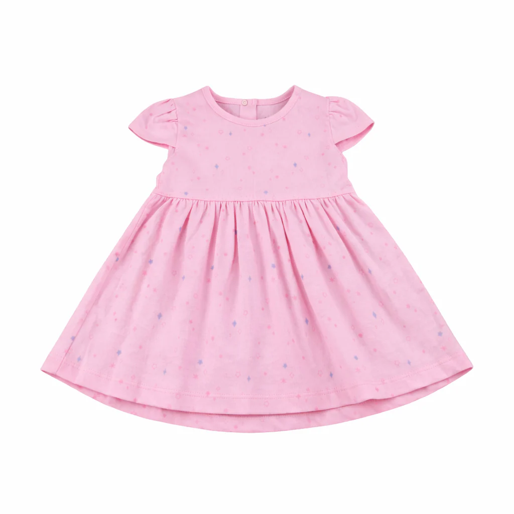Vestido Algodón | Rosa B4baby