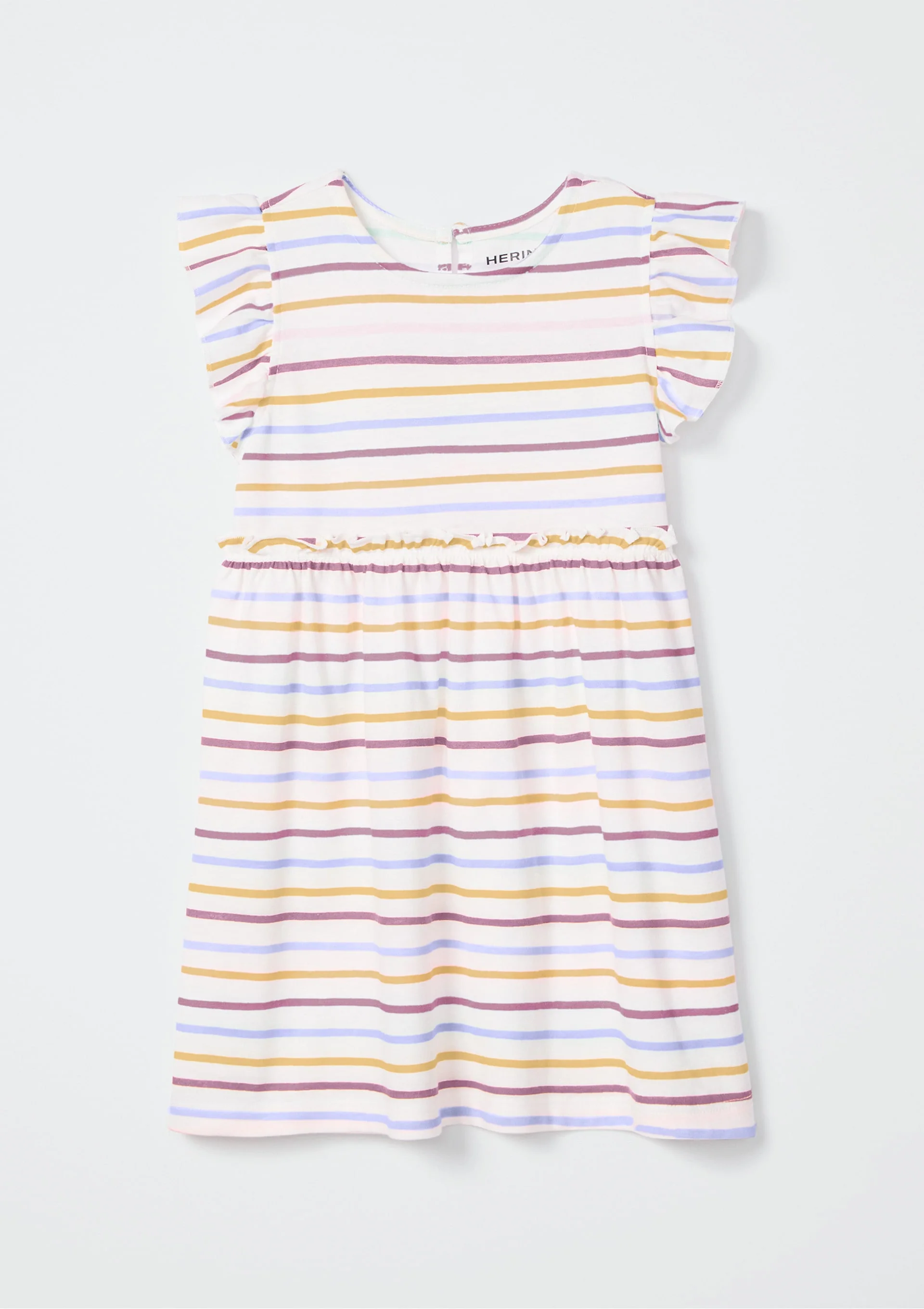 Vestido manga corta nena - Image 7