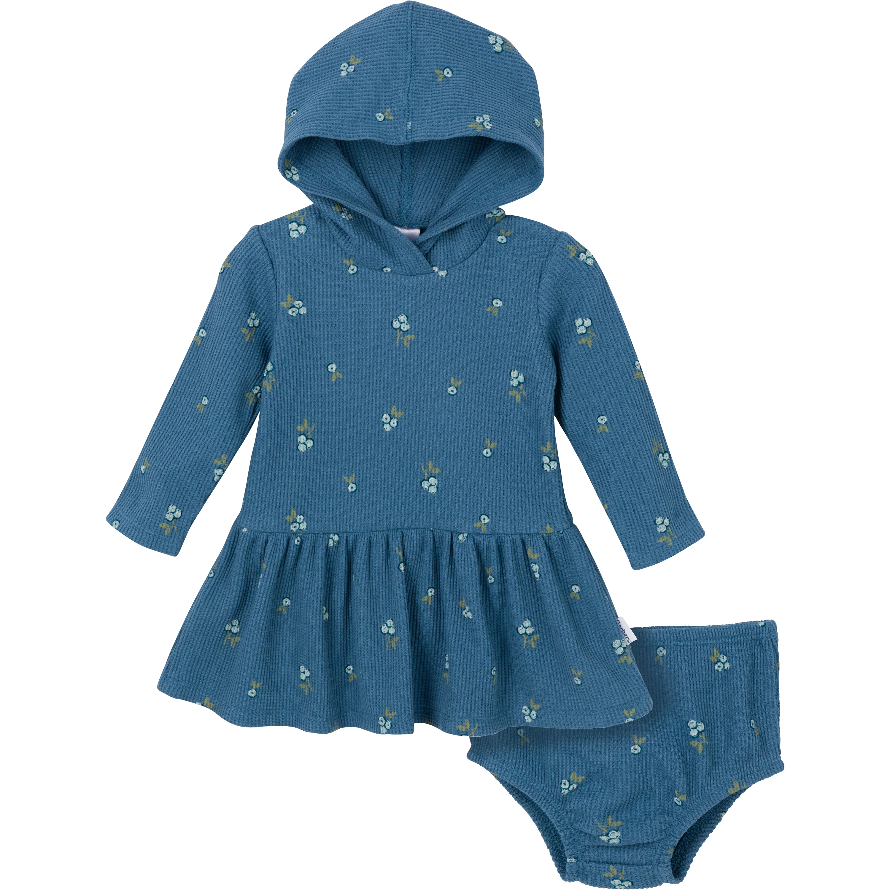 Vestido con capucha Nena Gerber - Image 6