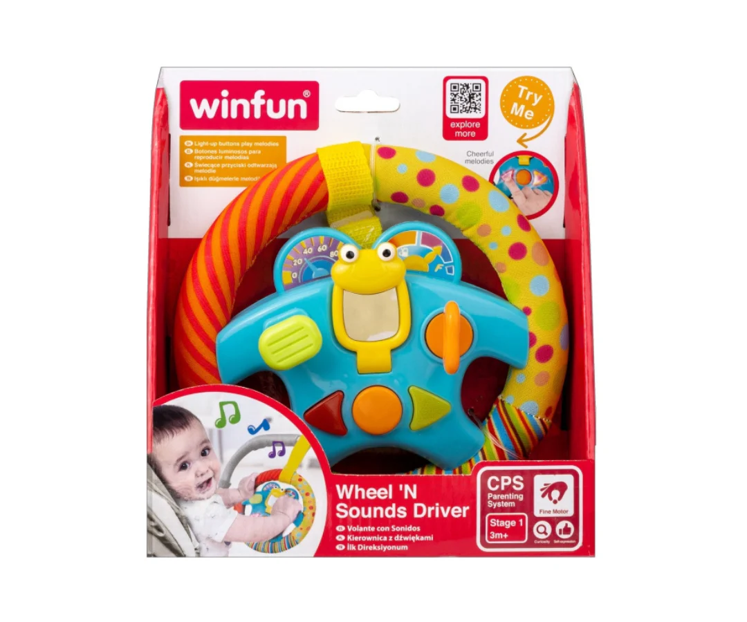 Volante Con Sonido Winfun - Image 2