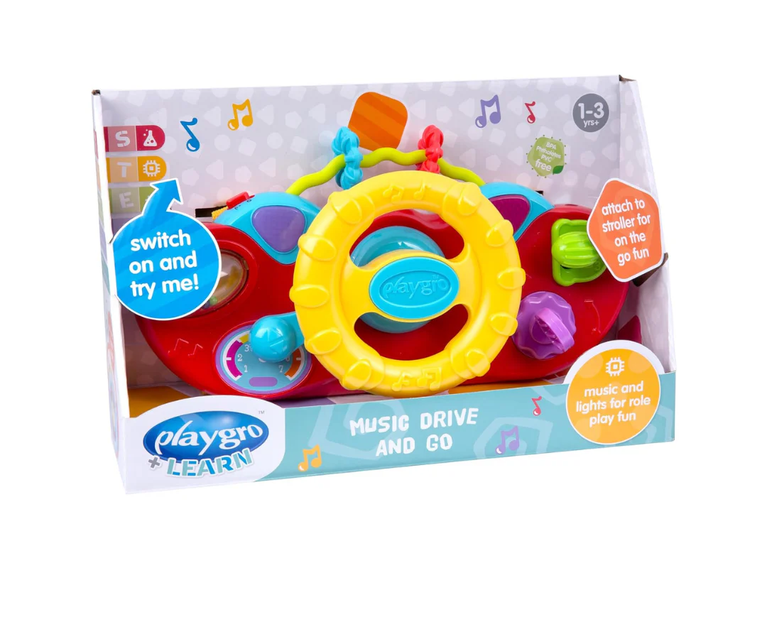 Volante Musical Playgro - Image 2