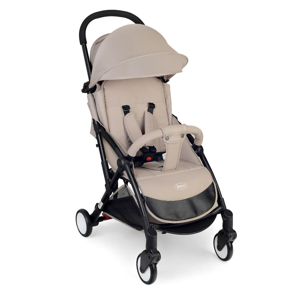 Voyagy Coche Compacto | Taupe Born